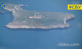 Ukraine tung video về chiến dịch giành quyền kiểm soát Đảo Rắn