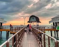 Gambar Pantai Senggigi Lombok