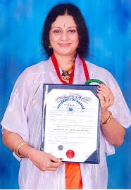 MYLAPORE TIMES » Dancer Priya Jayaraman gets her doctorate - Priya-Jayaraman-