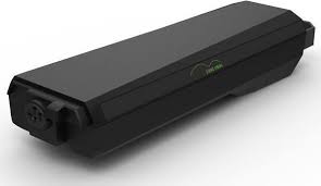 E-Bike-Vision Carrier battery for Bosch (original charger is ...