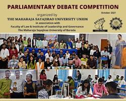Image of Maharaja Sayajirao University of Baroda Debating Society competition