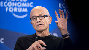 Microsoft boss says a nation’s wealth now depends on the price of AI