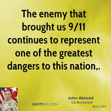 John Abizaid Quotes. QuotesGram via Relatably.com