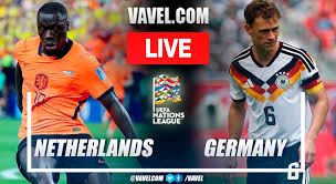 Netherlands vs Germany LIVE Score Updates in UEFA Nations League Match