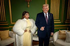 Nicki Minaj Goes All-In on Trump Small Business Initiative, Calling It a 'MAJOR, MAJOR KEY'