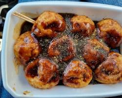 大阪の味！たこ焼きの画像
