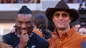 Matthew McConaughey contacts Bijan Robinson following contract extension