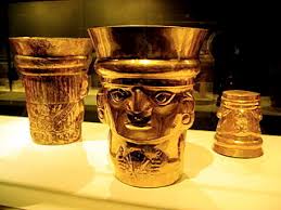 Artifacts in the Gold Museum of Peru