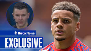 Nick Walsh slammed for Max Aarons booking in Rangers’ draw