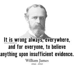 ThinkerShirts.com presents William James and his famous quote &quot;It ... via Relatably.com