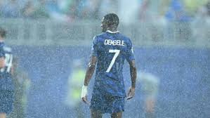 World Cup live updates: Fans bemused as players forced off by controversial weather rule