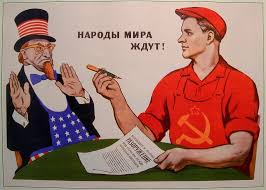 Znalezione obrazy dla zapytania Russian propaganda poster