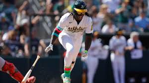 Athletics Rally Past Red Sox After Chapman Gives Up First Hit Since July