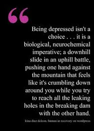 Battling Depression Quotes on Pinterest | Feeling Lonely Quotes ... via Relatably.com