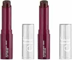 e.l.f. Hydrating Core Lip Shine, Conditioning & Nourishing Lip Balm, Sheer Color Tinted Chapstick, Ecstatic, 0.09 Oz (Pack of 2) : Beauty & Personal Care - Amazon.com