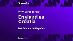 England vs Croatia free bets: Best betting offers for the game in Dallas