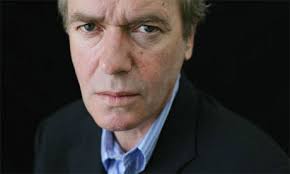 Martin Amis: great literary entertainment. Photograph: Martin Godwin - amis460