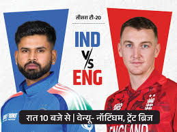 Trent Bridge Beckons: Can Shreyas Iyer’s Men Save the Series in the Third T20I?