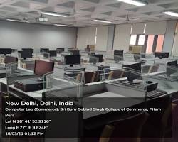 Image of Shri Govind Guru University Computer Lab