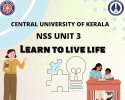 Image of NSS volunteers at University of Kerala