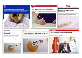 ÖSYM - News update