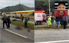Servidor público morre em acidente na BR-459, em MG, durante volta de motorromaria a Aparecida