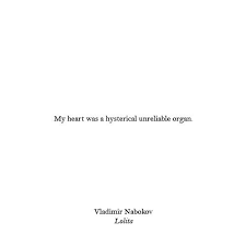 Totally unreliable// Vladimir Nabokov// | &lt;True Words&gt; | Pinterest ... via Relatably.com