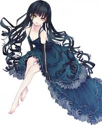 Résultat de recherche d'images pour "manga fille cheveux rose robe"