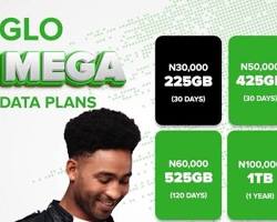 Image of Glo Mega Data plan N22,500