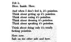 From &#39;Cleansed&#39; by Sarah Kane | Writing | Pinterest via Relatably.com