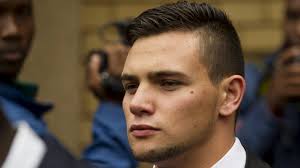 Kevin Lerena gives evidence on Wednesday at the trial in Pretoria of athlete Oscar Pistorius, accused of the murder of Reeva Steenkamp. - Kevin-Lerena-friend-of-Os-017