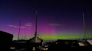 Northern Lights illuminate the East of England — BBC