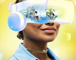Image of VR therapy headset