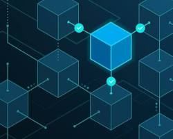 صورة blockchain technology