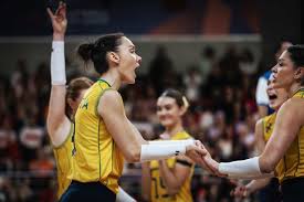Liga das Nações feminina de vôlei: assista ao vivo a Brasil x Itália pela semifinal