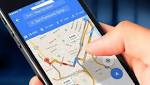 تطبيق Google Maps يقوم بعرض