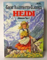 תוצאת תמונה עבור ‪HEIDI BOOK‬‏