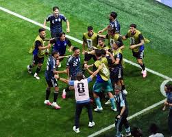 Argentina’s late double breaks England hearts in dramatic World Cup semi-final