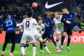 Inter surge past Bologna 3-1 to top Serie A standings