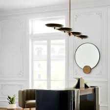 Arteriors Home Griffith Linear Chandelier Bronze and Antique Brass – CLAYTON GRAY HOME