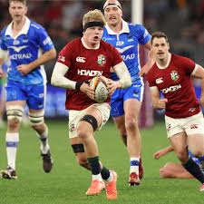 Lions vs Force: Hansen Lidera el Ataque en el Debut Australiano - Imagen ilustrativa del artículo