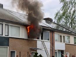 Dode bij woningbrand in Oldenzaal, woning uitgebrand