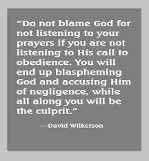 David Wilkerson quote | Quotes | Pinterest | David, Quote and Sons via Relatably.com