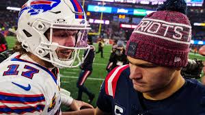 Josh Allen makes strong prediction on Patriots QB Drake Maye
