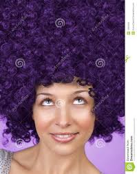 Joyful woman with funny hair coiffure - joyful-woman-funny-hair-coiffure-13501636