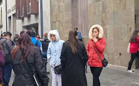 Alertan por bajas temperaturas el 11 y 12 de diciembre en CDMX