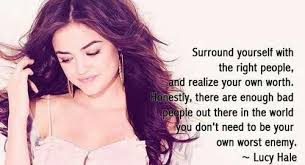 Lucy Hale Quotes on Pinterest | Ezra And Aria, Ian Harding and ... via Relatably.com