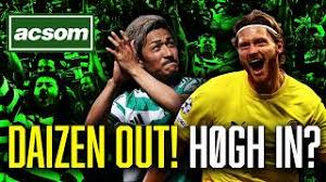 Daizen Maeda OUT! Kasper Høgh IN? Celtic Agree Record Transfer // ACSOM // A Celtic State of Mind