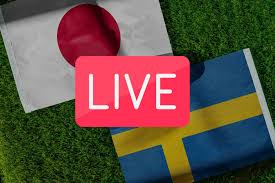 How to Watch Japan vs Sweden Livestream Free from Anywhere