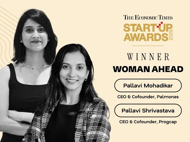 Palmonas, Progcap cofounders share Woman Ahead crown at ET Startup Awards 2026; Habuild wins Bootstrap Champ for profit-led growth without VC cash
